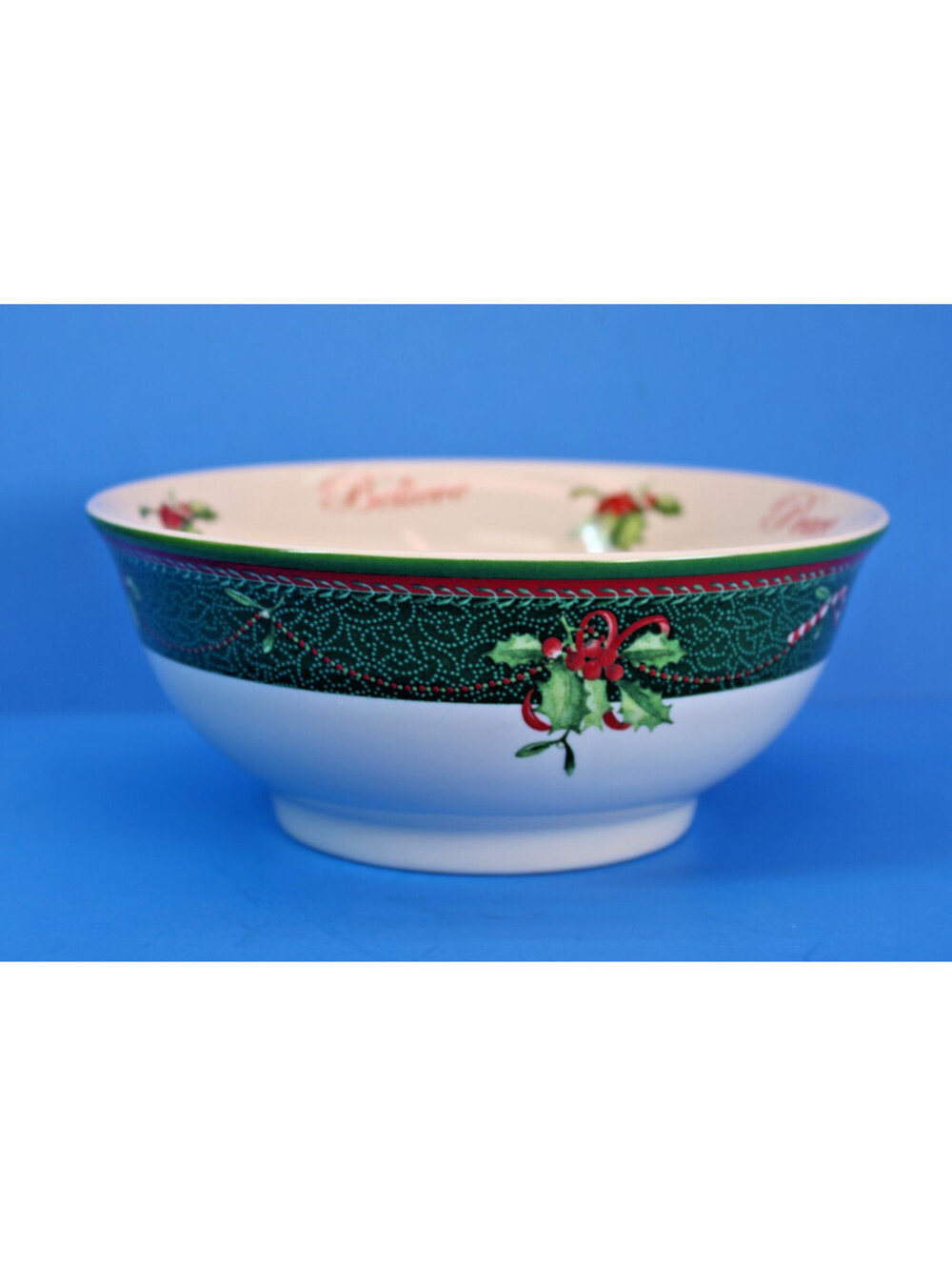 Spode Christmas Tree 2011 Annual Collection S3324-A11 6" Cereal/Salad Bowl HTF